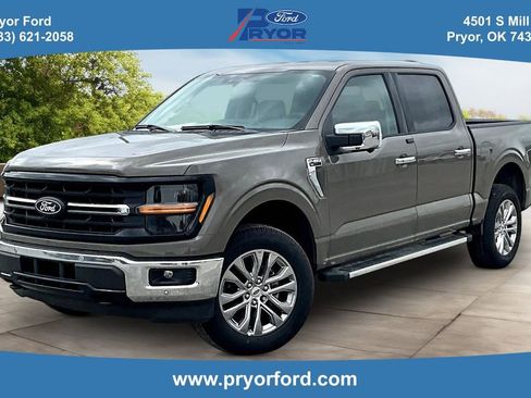 Used 2025 Ford F150 XLT w/ Equipment Group 302A MID AWD/4WD image 1