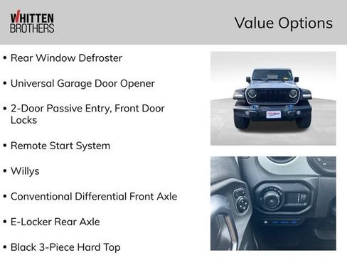 Used 2024 Jeep Wrangler Unlimited AWD/4WD image 3