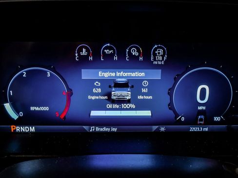 Used 2023 Ford F250 Limited w/ FX4 Off-Road Package image 20