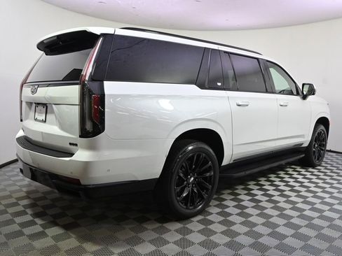 Certified 2024 Cadillac Escalade ESV Sport Platinum w/ LPO, ONYX Package image 7