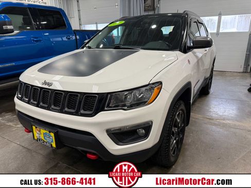 Used 2019 Jeep Compass Trailhawk w/ Leather Interior Group image 1