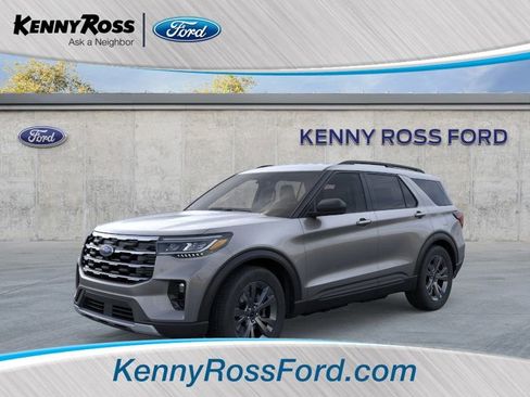 New 2026 Ford Explorer Active w/ Active Comfort Package AWD/4WD image 1