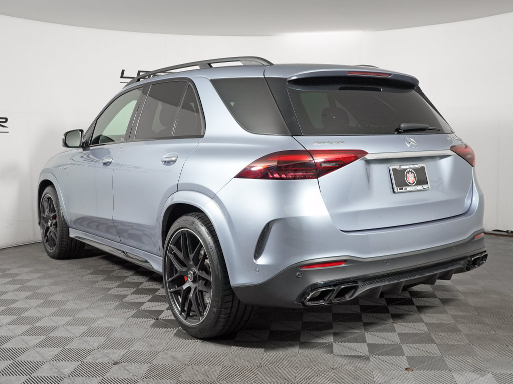 Certified 2025 Mercedes-Benz GLE 63 AMG S image 3