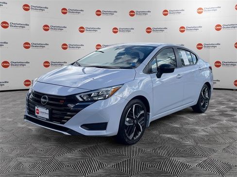 Certified 2025 Nissan Versa SR w/ Trunk Package image 1