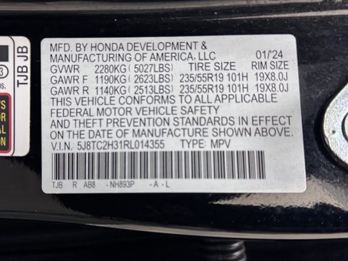 Used 2024 Acura RDX SH-AWD image 11