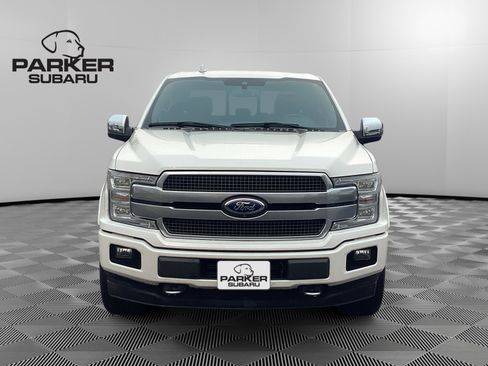 Used 2019 Ford F150 Platinum w/ Technology Package image 8