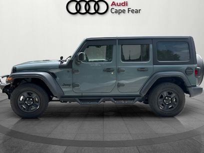 Used 2024 Jeep Wrangler Unlimited Sport