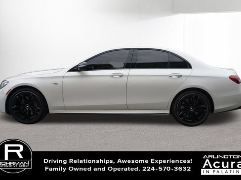 Used 2022 Mercedes-Benz E 53 AMG 4MATIC Sedan image 3