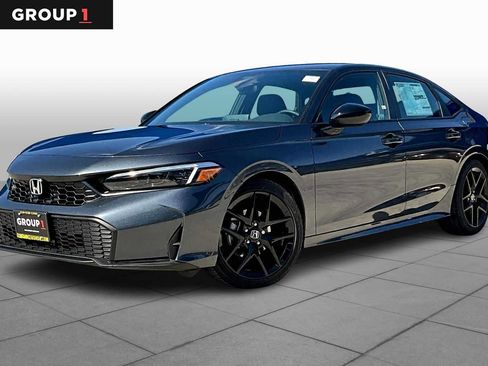 New 2026 Honda Civic Sport image 1