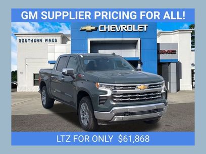 New 2026 Chevrolet Silverado 1500 LTZ w/ LTZ Convenience Package II