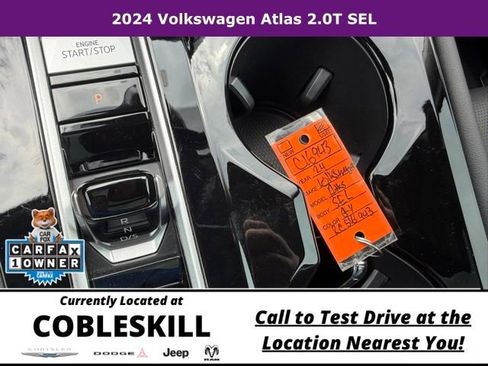 Used 2024 Volkswagen Atlas SEL AWD/4WD image 26