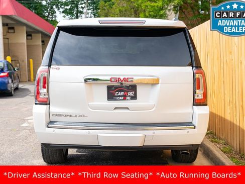 Used 2016 GMC Yukon XL Denali w/ Open Road Package AWD/4WD image 7