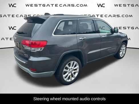 Used 2017 Jeep Grand Cherokee Limited AWD/4WD image 23