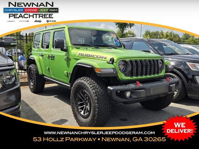 Used 2026 Jeep Wrangler Unlimited Rubicon AWD/4WD image 1
