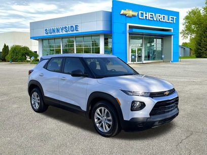Certified 2023 Chevrolet TrailBlazer LS