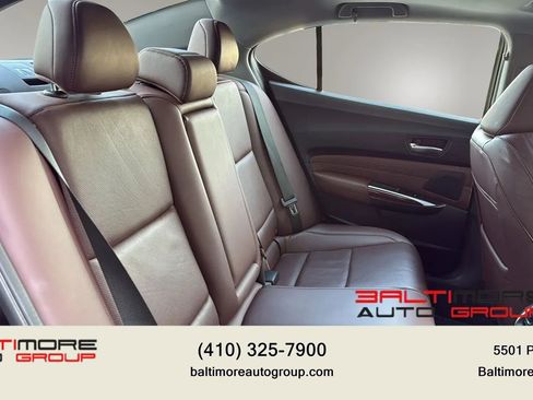 Used 2015 Acura TLX w/ Technology Package AWD/4WD image 24