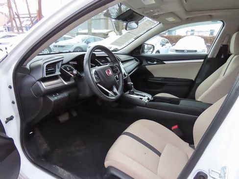 Certified 2021 Honda Civic EX image 2