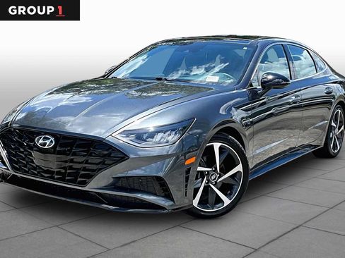 Used 2022 Hyundai Sonata SEL Plus w/ Cargo Package FWD image 1