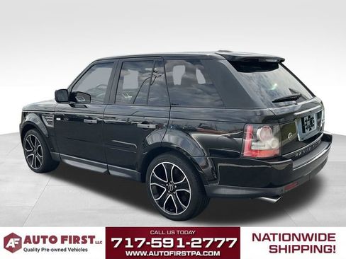 Used 2010 Land Rover Range Rover Sport Supercharged AWD/4WD image 5