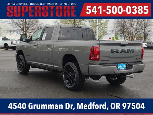 New 2026 RAM 3500 Laramie AWD/4WD image 12
