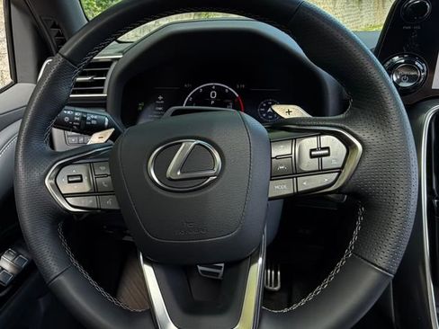 New 2025 Lexus LX 700h F Sport AWD/4WD image 21