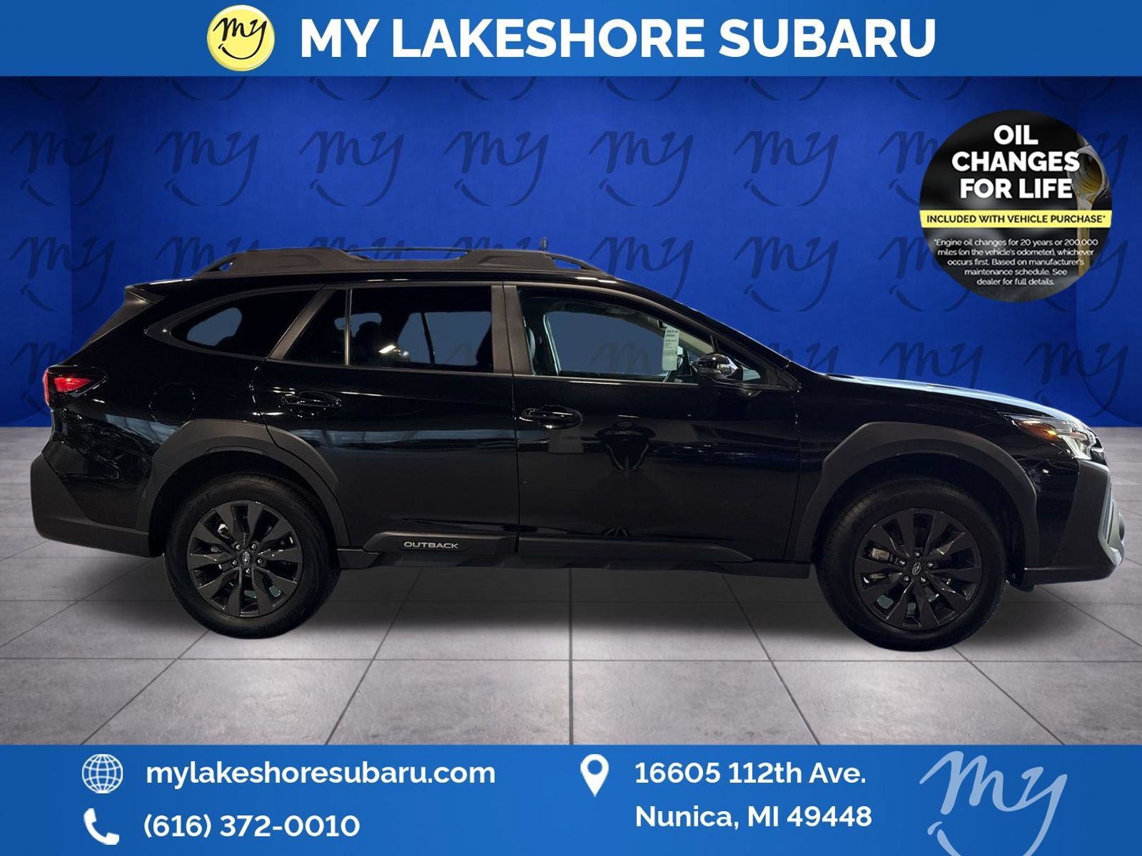 Certified 2025 Subaru Outback Onyx Edition AWD/4WD image 11