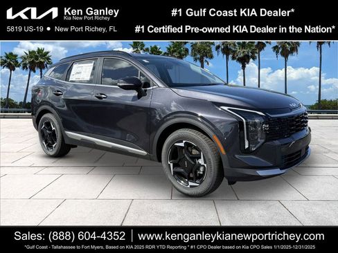 New 2026 Kia Sportage EX w/ EX Panorama Roof Package FWD image 1