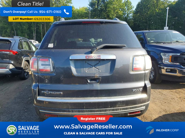 Used 2014 GMC Acadia SLT AWD/4WD image 8