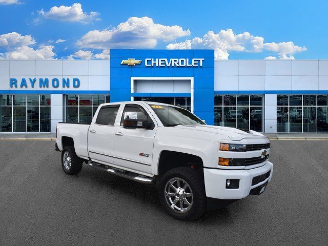 Used 2017 Chevrolet Silverado 2500 LTZ w/ Duramax Plus Package AWD/4WD image 1