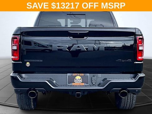 New 2026 RAM 1500 Big Horn AWD/4WD image 5