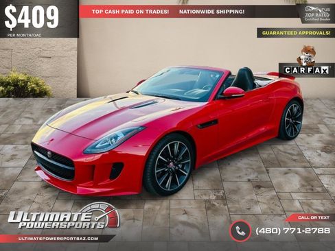 Used 2016 Jaguar F-TYPE Convertible RWD image 59