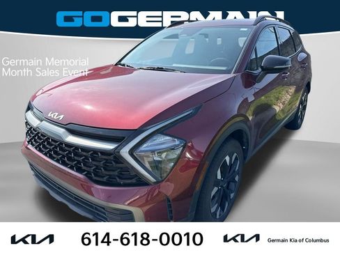 Certified 2023 Kia Sportage X-Line AWD/4WD image 1