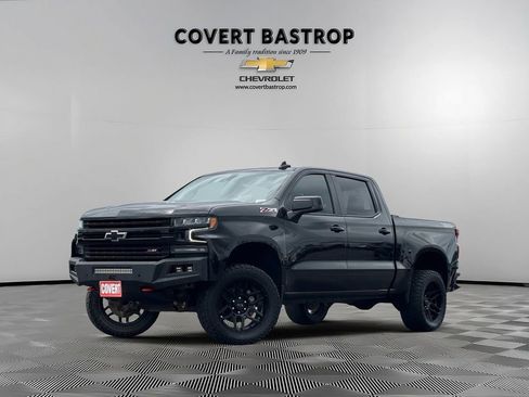 Used 2021 Chevrolet Silverado 1500 LT Trail Boss w/ Convenience Package II AWD/4WD image 1