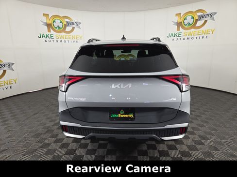 Used 2024 Kia Sportage X-Line w/ X-Line Premium Package AWD/4WD image 7