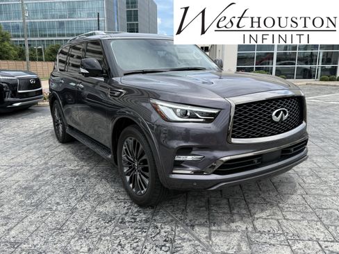 Certified 2024 INFINITI QX80 Premium Select w/ Cargo Package AWD/4WD image 1