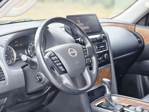 Certified 2023 Nissan Armada SL w/ Captain's Chairs Package image 12
