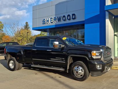 Used 2019 GMC Sierra 3500 Denali w/ Duramax Plus Package
