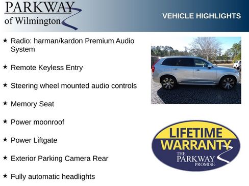 Used 2021 Volvo XC90 T6 Inscription image 5