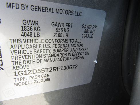 Used 2024 Chevrolet Malibu LT FWD image 6