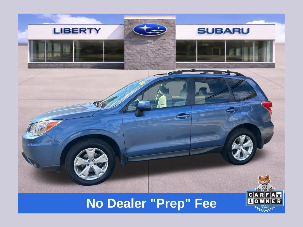 Used 2016 Subaru Forester 2.5i Premium w/ All-Weather Package AWD/4WD image 1