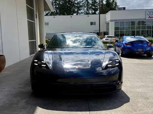 Used 2021 Porsche Taycan 4S w/ Premium Package AWD/4WD image 6
