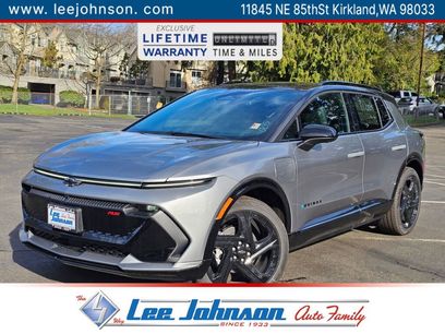 New 2026 Chevrolet Equinox EV RS