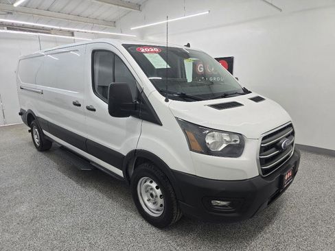 Used 2020 Ford Transit 150 Low Roof w/ Upfitter Package RWD image 1
