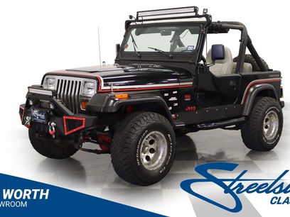 Used 1991 Jeep Wrangler 4x4