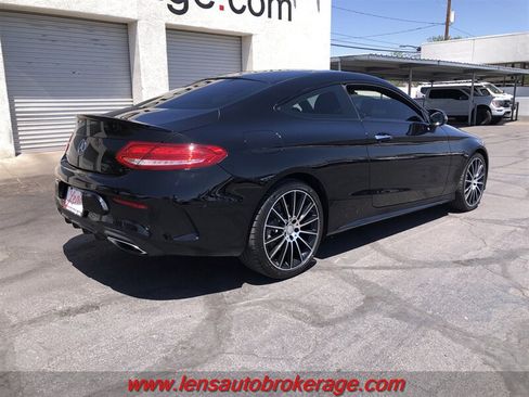 Used 2017 Mercedes-Benz C 300 Coupe image 8