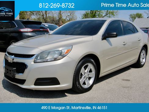 Used 2014 Chevrolet Malibu LS w/ Protection Package FWD image 1