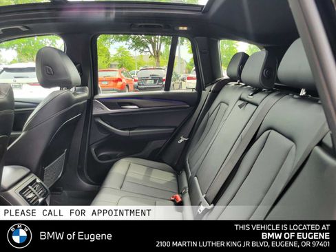 Used 2024 BMW X3 xDrive30i w/ Convenience Package AWD/4WD image 10
