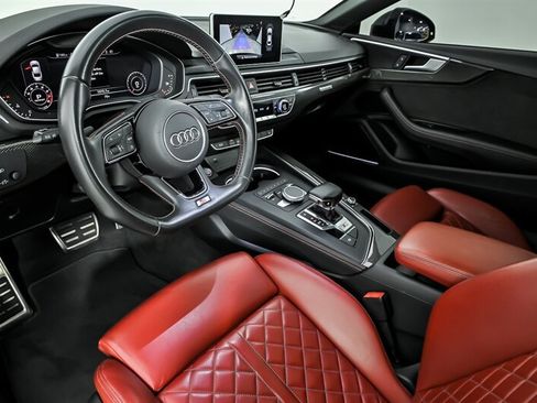 Used 2019 Audi S5 Premium Plus w/ Premium Plus AWD/4WD image 17