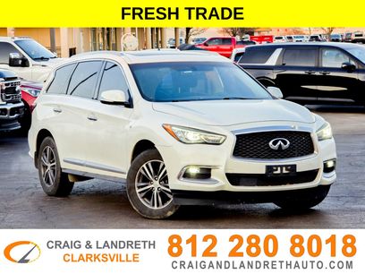 Used 2017 INFINITI QX60 FWD w/ Premium Package