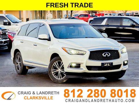 Used 2017 INFINITI QX60 FWD w/ Premium Package image 1
